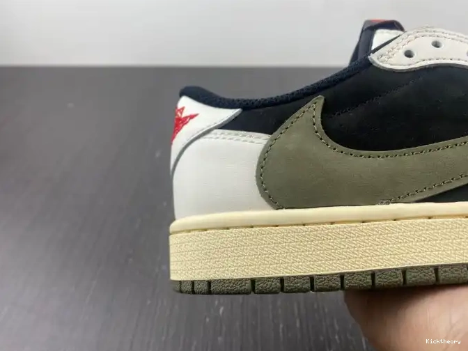Kicktheory Olive x Air Travis OG Low 1 Scott WMNS Jordan DZ4137-106 0605